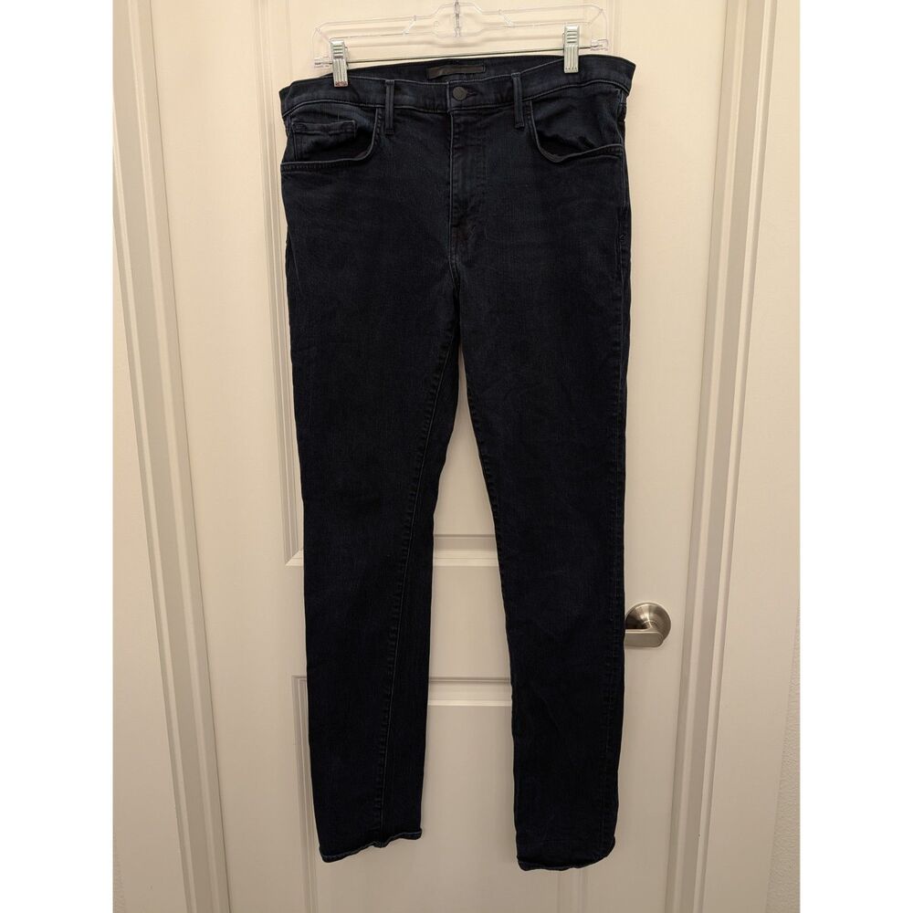 Joe's Jeans Kinetic The Asher Slim Fit Jeans Mens Size 34 Dark Wash